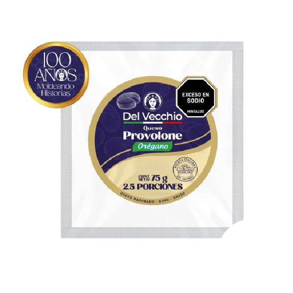 RODAJAS DE PROVOLONE 75G OREGANO